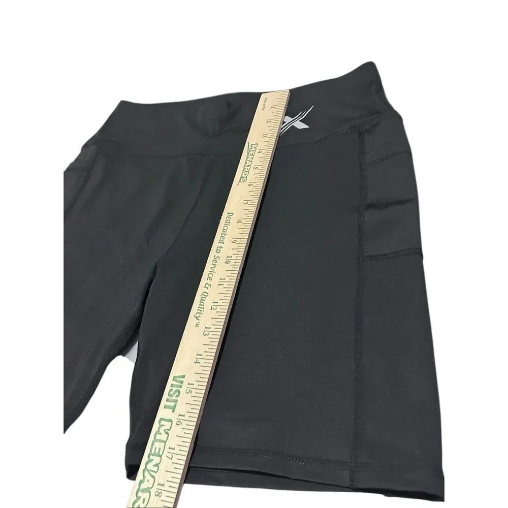 Extreme Fit Black Training Athletic Shorts Women’s Size 2XL Pockets
